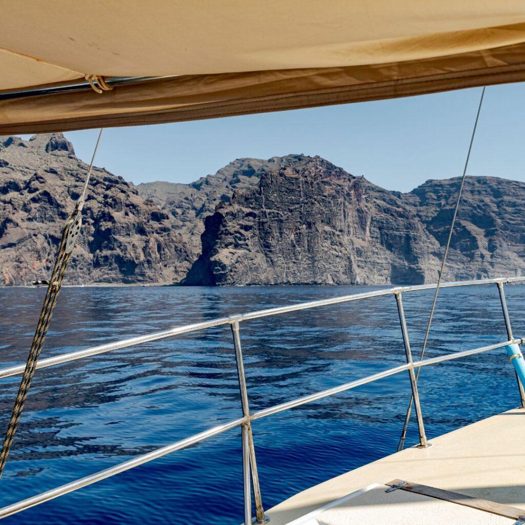 alquiler de catamarán en tenerife - catacanarias