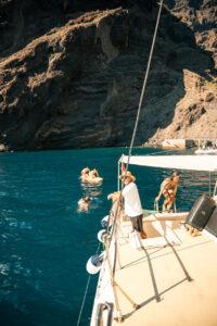 Catamaran hire in Tenerife