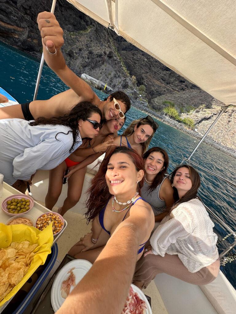 Rutas en catamarán en tenerife