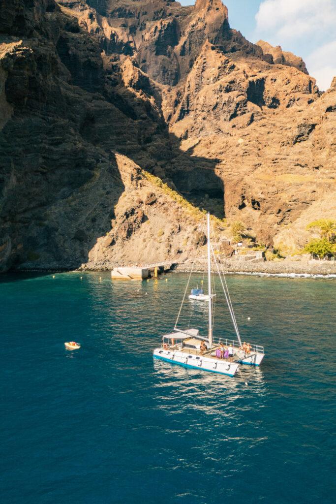 Rutas en catamarán en tenerife