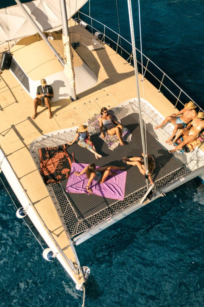 Rutas en catamarán en tenerife