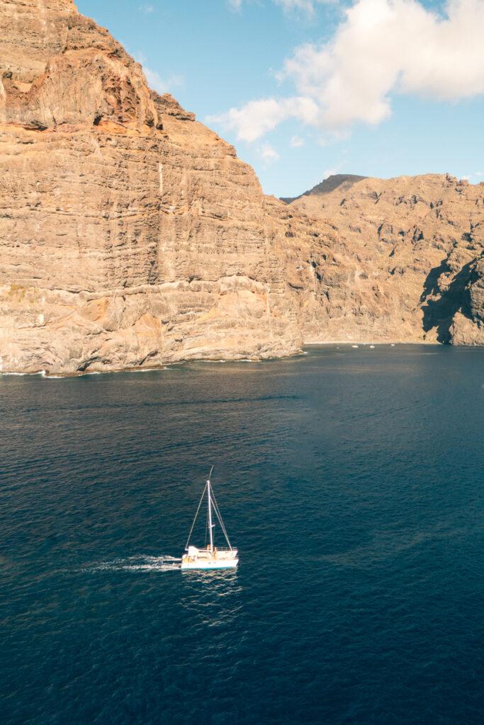 Rutas en catamarán en tenerife
